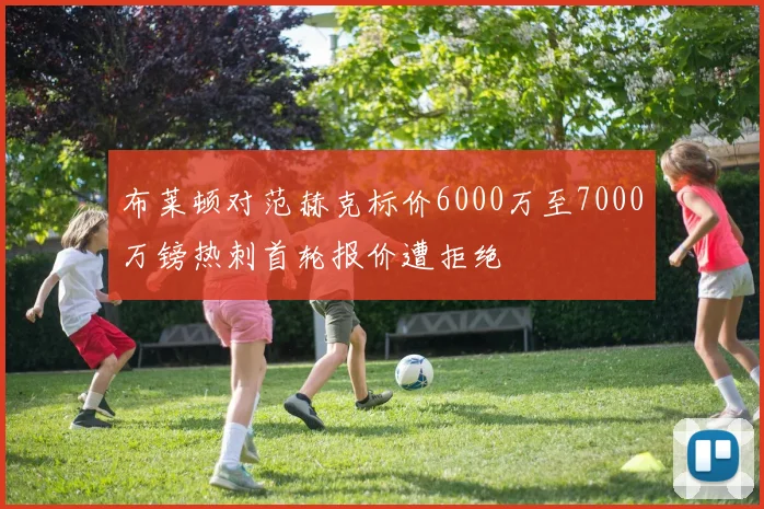 布莱顿对范赫克标价6000万至7000万镑热刺首轮报价遭拒绝
