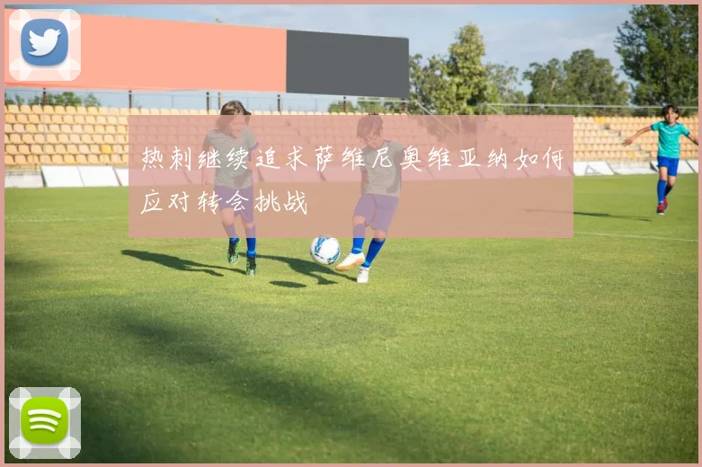 热刺继续追求萨维尼奥维亚纳如何应对转会挑战